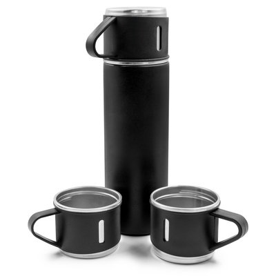 Thermos for laser engraving and 3 mugs